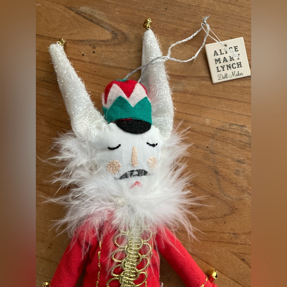 Alice Mary Lynch - Rabbit Nutcracker Ornament - Anthropologie - Picture 2 of 4